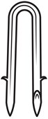 Barbed Staple