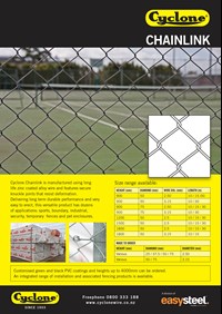 Chainlink Brochure