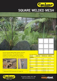 Square Welded Mesh