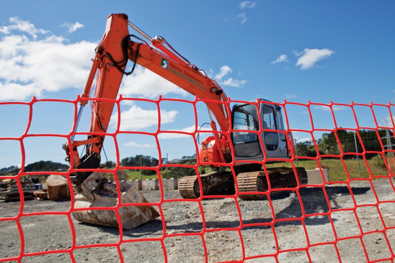 Hi Viz Safety Netting